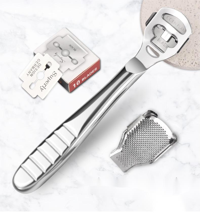 Stainless Steel Pedicure Blade Planer - Callus Remover