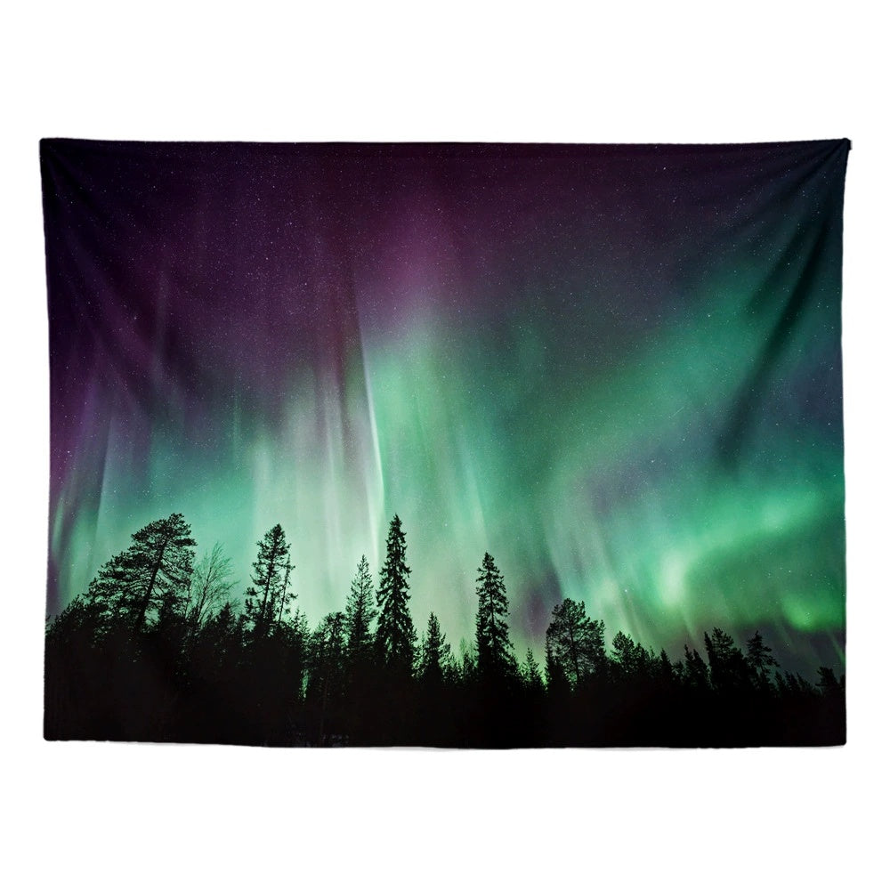 Colorful Polyester Tapestry - Multiple Styles Available