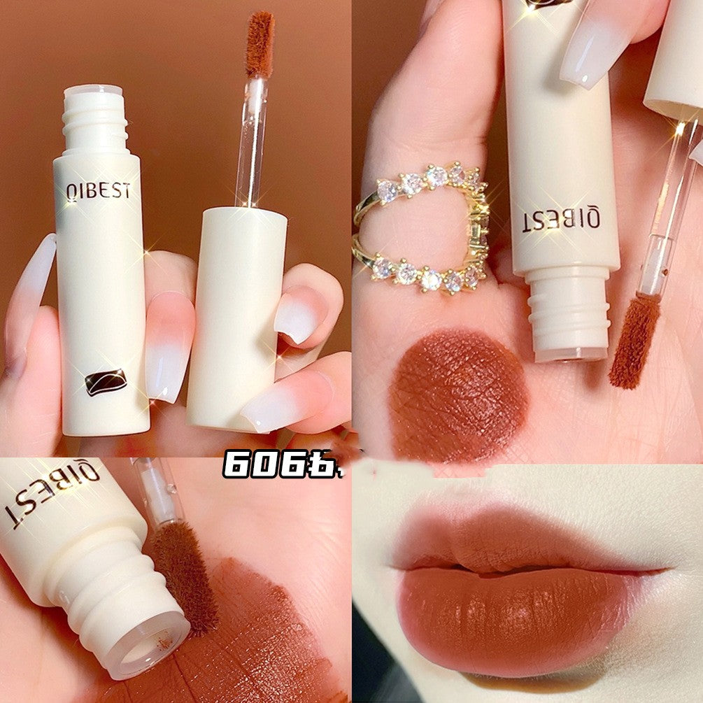 Matte Lip Glaze Kit with Fadeless Finish - Multiple Styles