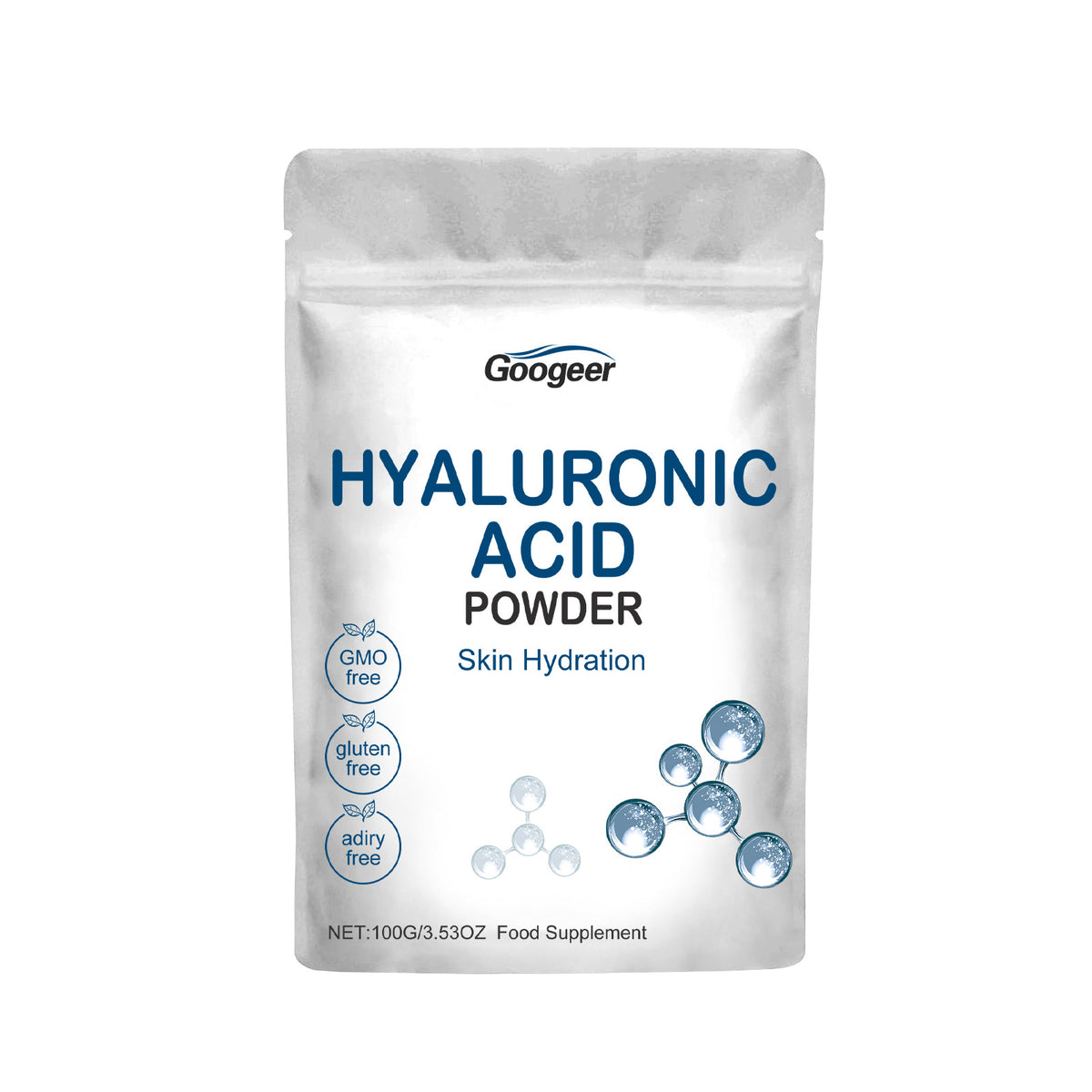 Hyaluronic Acid Protein Powder Body Treatment 100g