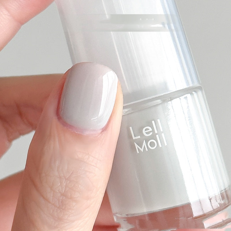Water-Based Tearable Nail Polish - Quick-Drying & Odor-Free Formula