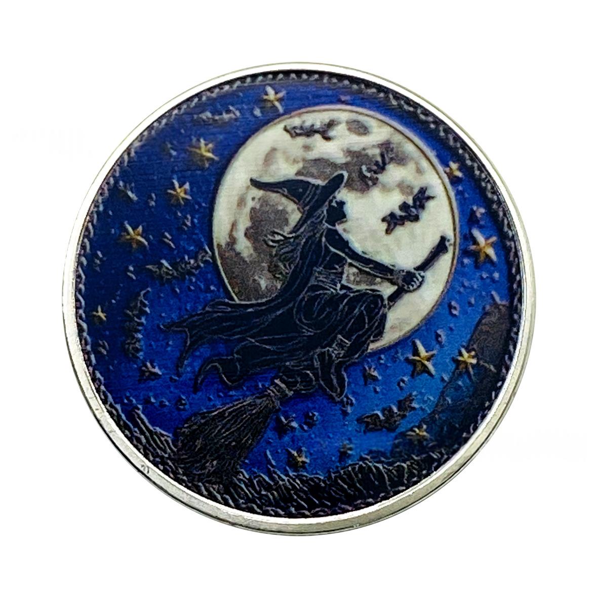 Commemorative Challenge Coin for The Witch's Night of the Deer - Lucky Wanderer