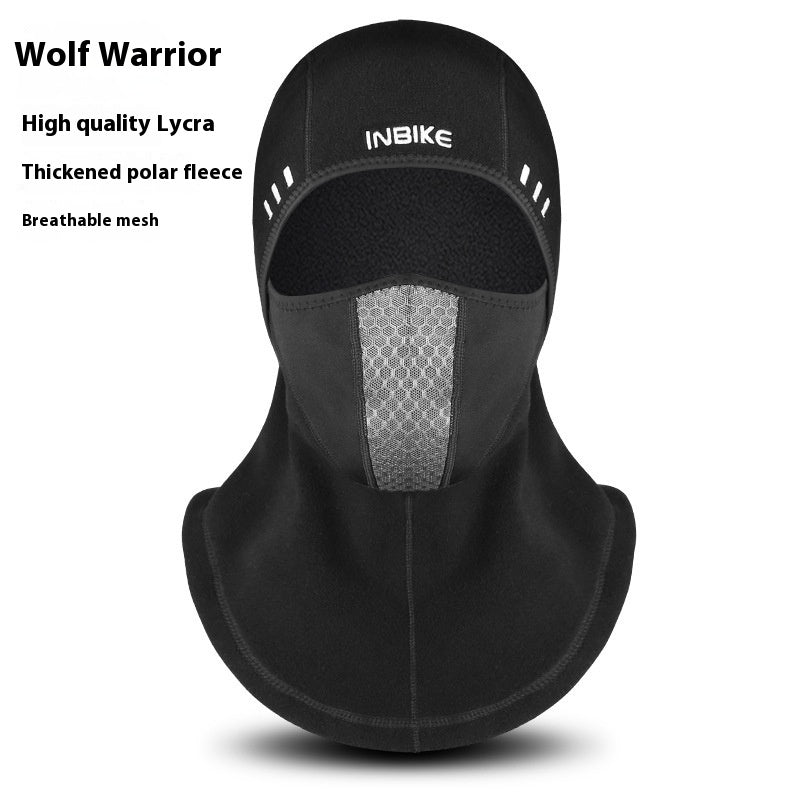 Windproof Fleece Cycling Face Mask