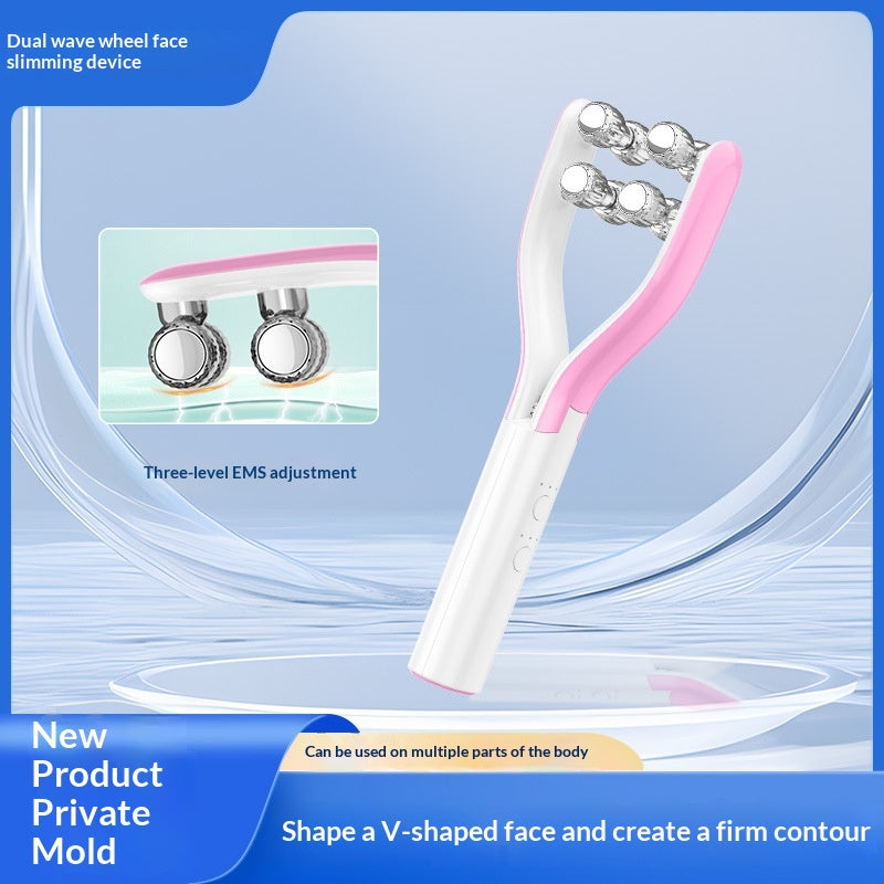 Facial Slimming Roller Device for Face Firming Lifting - Multiple Colors