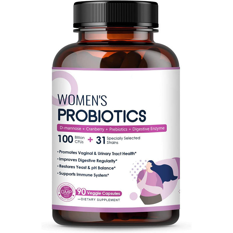 Probiotic Extract Capsules for Women - 90 Count