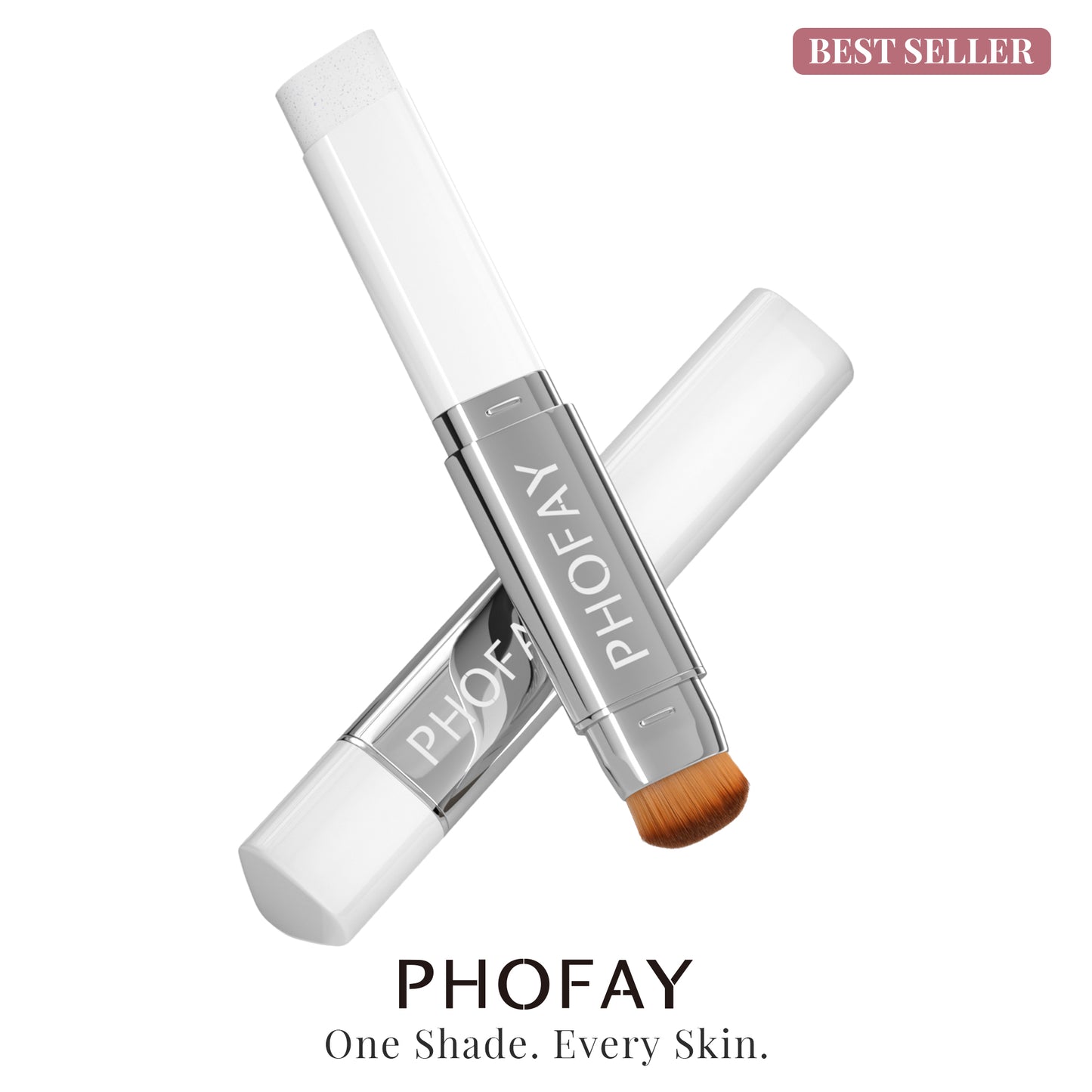 Color-Changing Foundation Stick - Adjustable Makeup Base