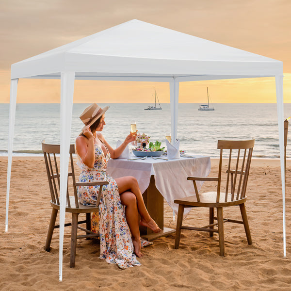Portable Waterproof Party Tent 6.5x6.5FT - Four Sides