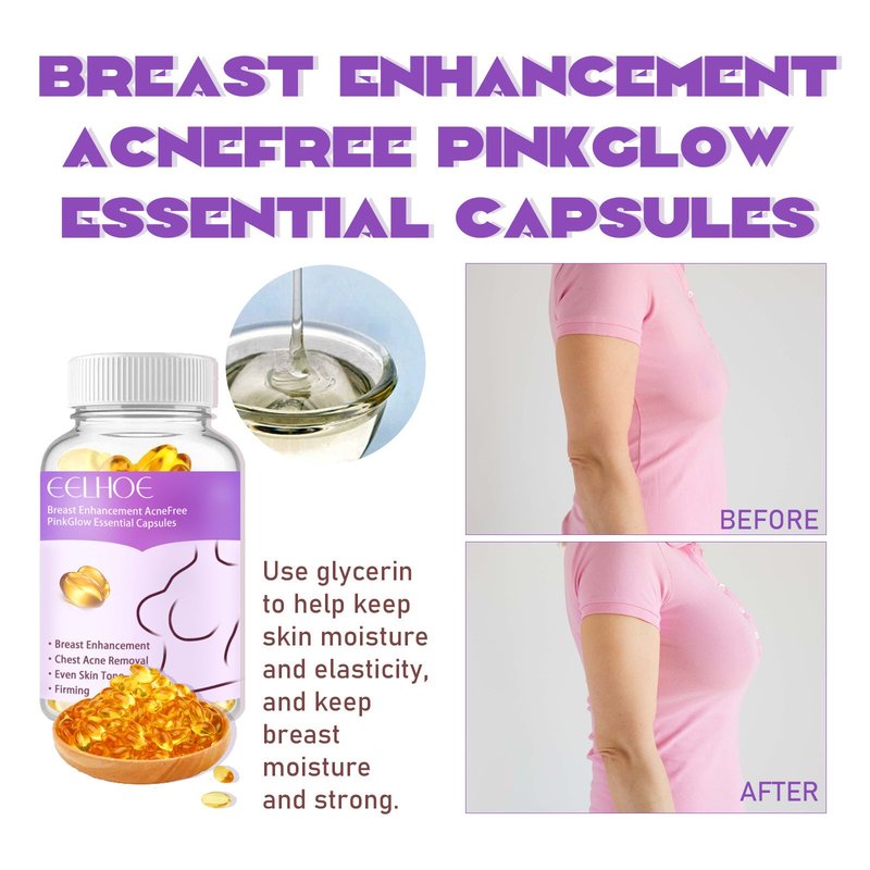 Breast Care Moisturizing Capsules - 30 Pcs