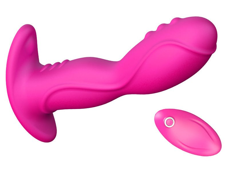 Wireless Remote Control Vibration & Heated Female Wear - Waterproof Silicone