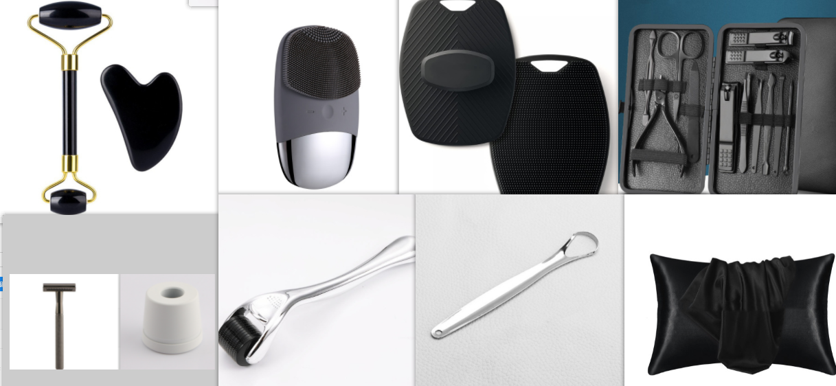 Mini Sonic Silicone Electric Facial Cleansing Brush - Waterproof Skin Massager