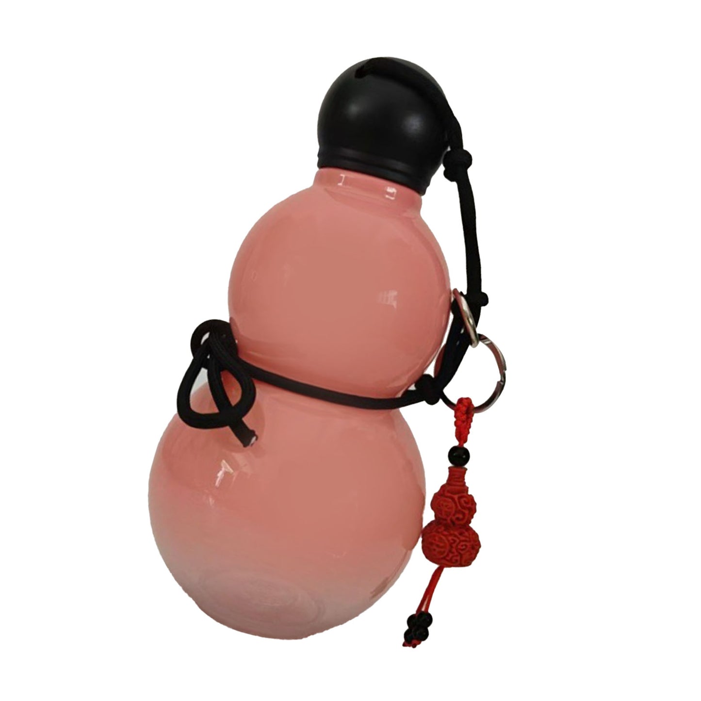Gourd Style Insulated Water Bottle - 800ml Portable Drinkware