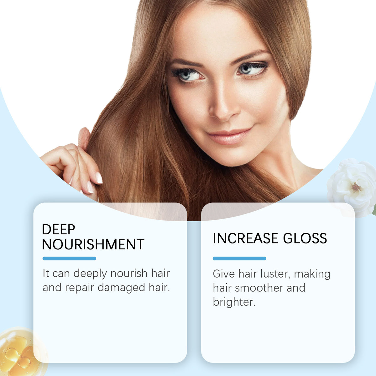 Hair Care Mask Nourishing Fluffy
