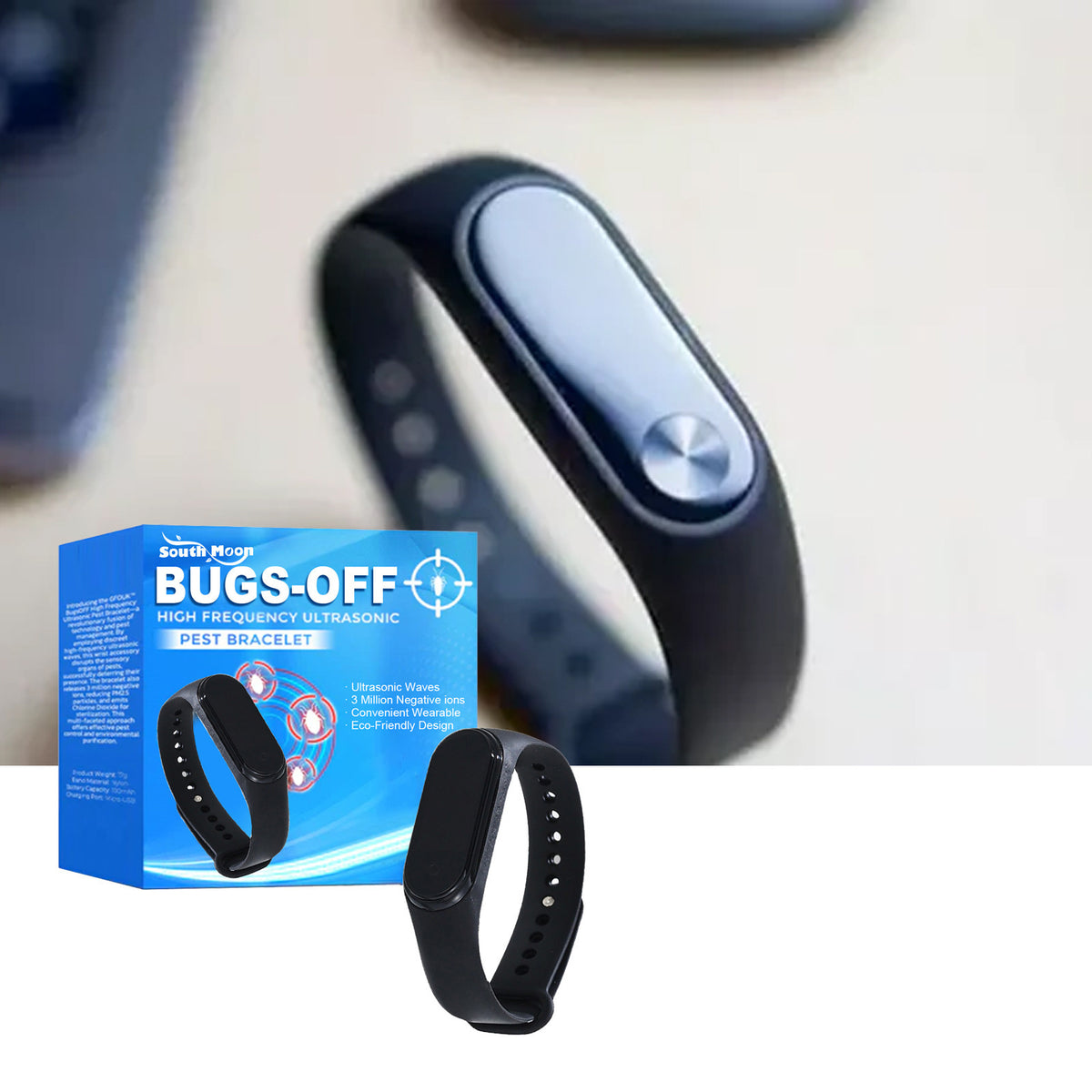 Body Care Bracelet - Unisex Portable & Stylish