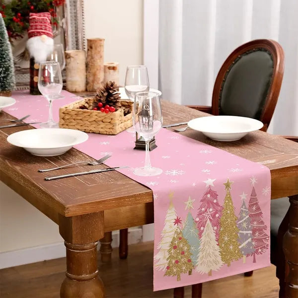 Christmas Table Runner 13x72 Inch - Festive Holiday Decor