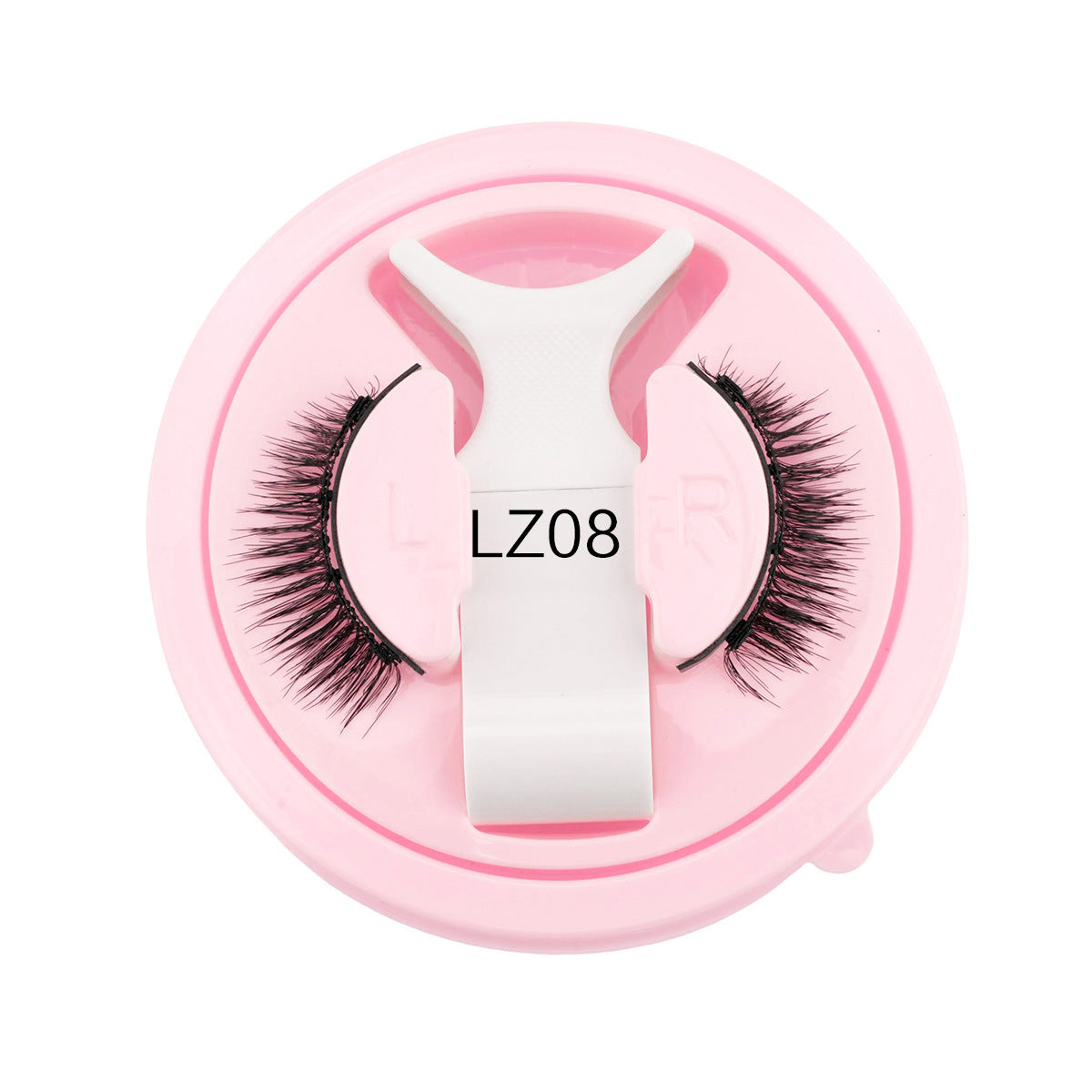 Reusable Waterproof Thick Fake Eyelashes - Natural, Glue-Free, Lash Sets