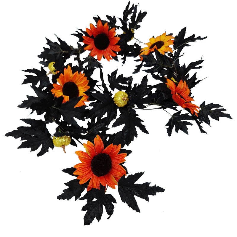Black Halloween Wall Hanging Decoration for Home Interior Festive Decor