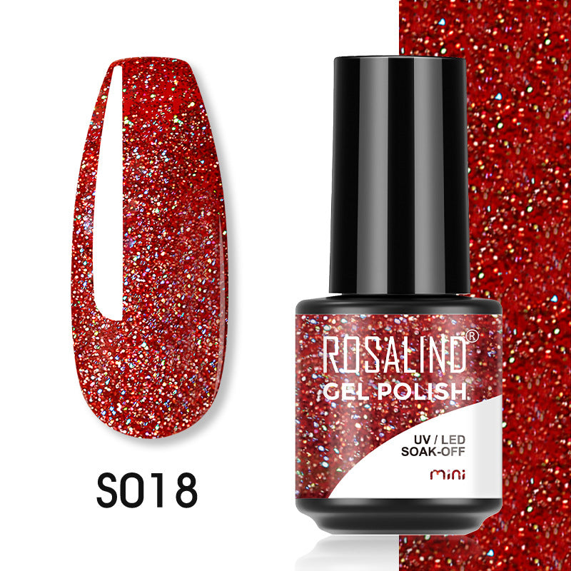 Nail Polish Glue 7ml Gel - Multi Color