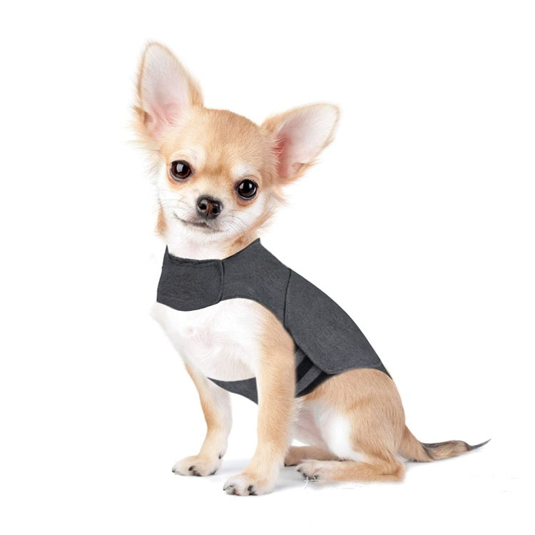 Dog Anxiety Jacket Warm Vest for Pet Comfort and Stress Relief