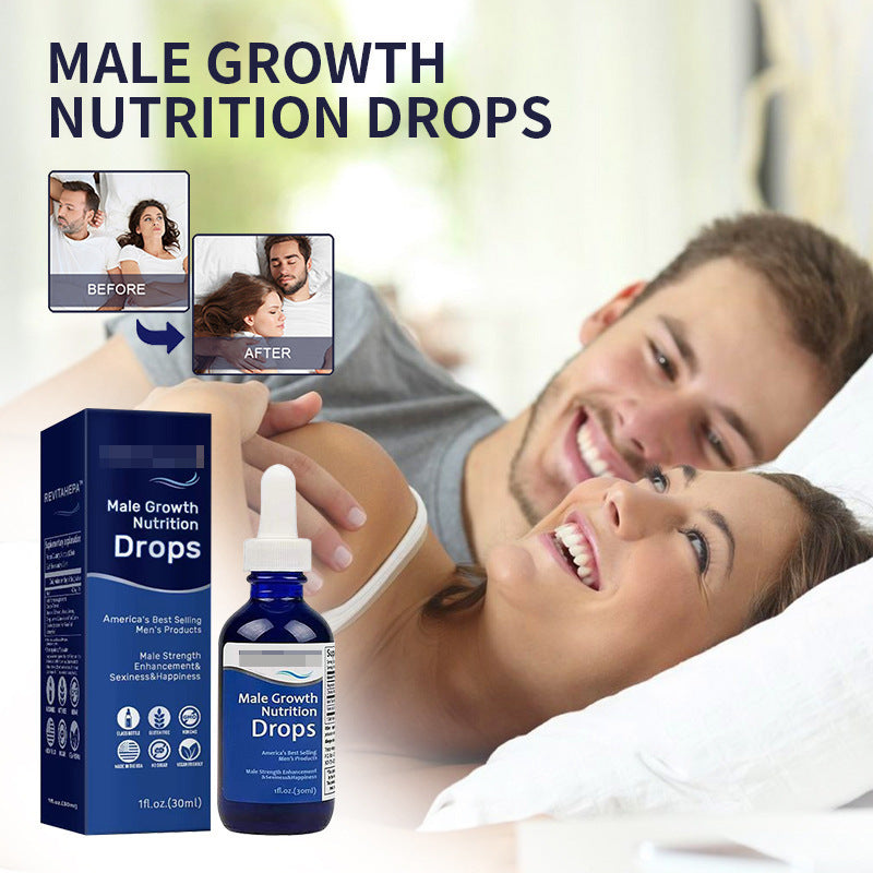 Men's Body Nutrition Drops 30ml - Men's Health & Wellness Supplement