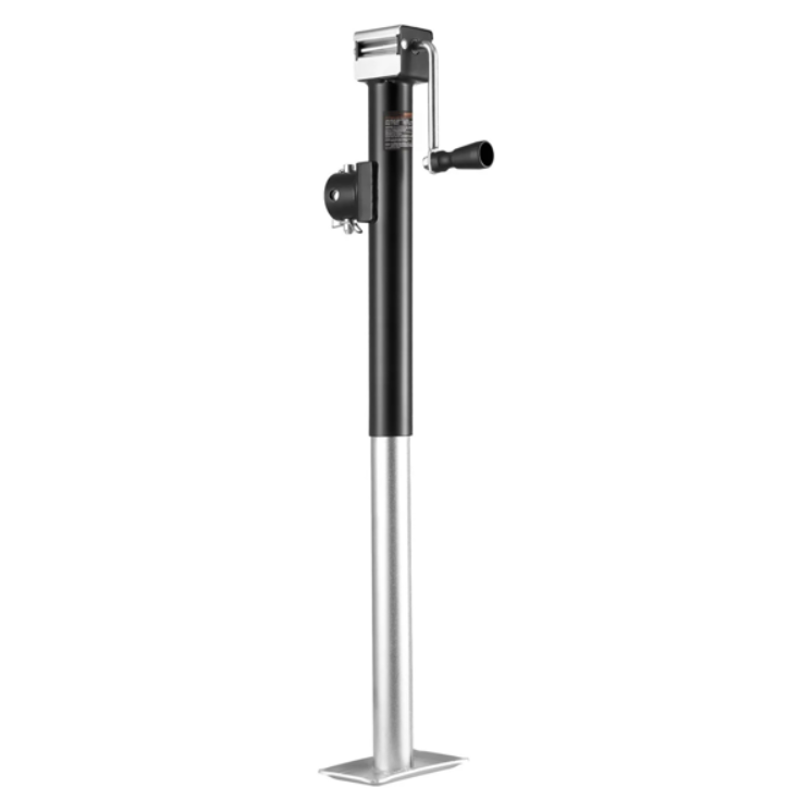 15-Inch Heavy-Duty Swivel Trailer Jack for RV & Utility Trailers