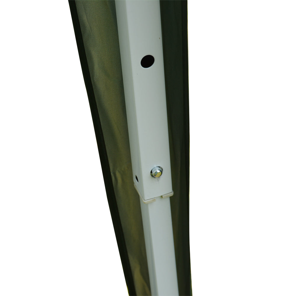 Green Waterproof Folding Tent - 2x2m for Outdoor Events