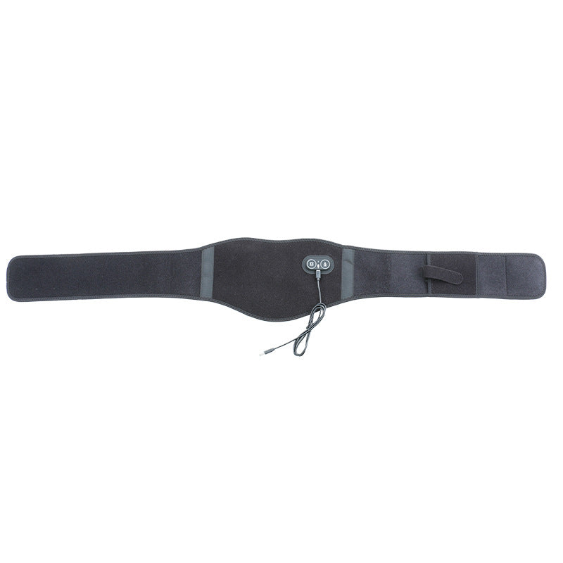 Electric Vibration Massage Waist Support Net