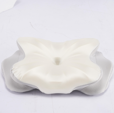 Contour Memory Foam Pillow - Cervical Support with Breathable Cover