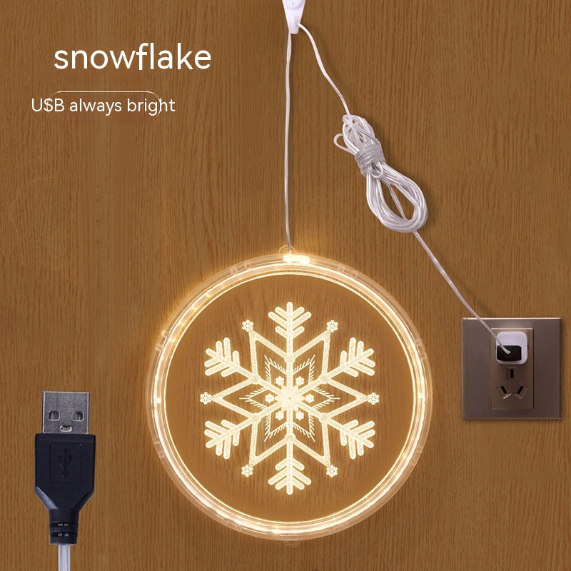 Indoor Christmas Decoration Ambience Light - Holiday Festive Lighting