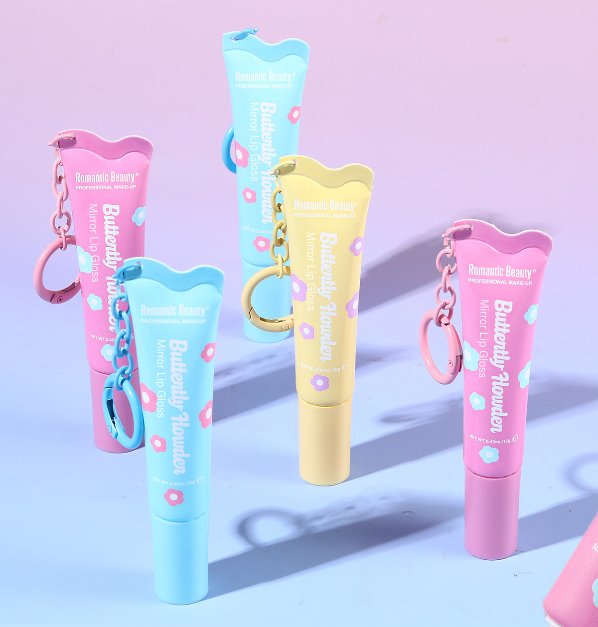 Colorful Lip Gloss Moisturizing Nourishing Lipstick 12g - Multiple Colors