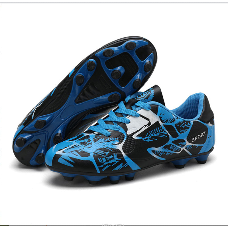 Unisex Soccer Shoes - Low Top Spike Cleats for Kids & Adults