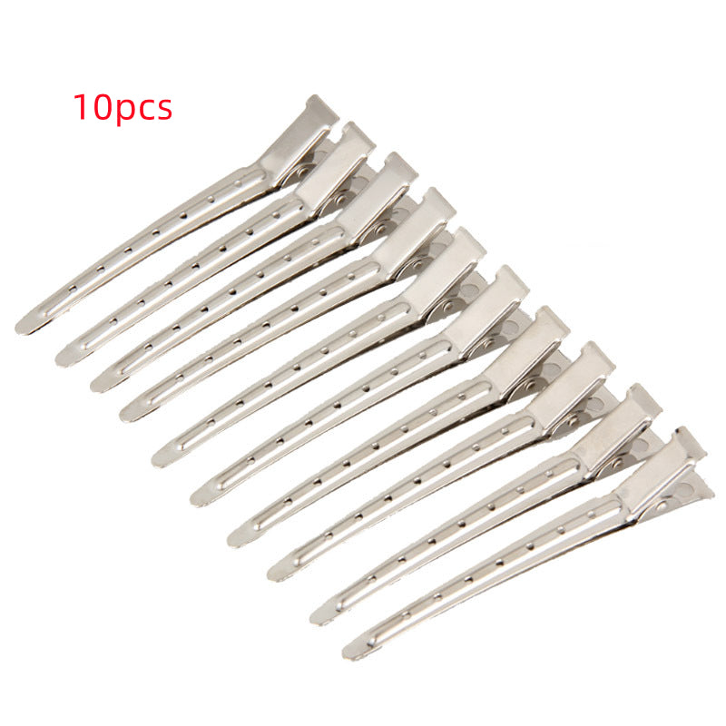 Stainless Steel Hair Clips - Duckbill Barrettes