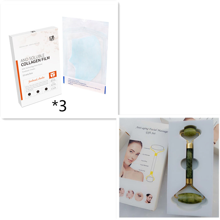 Nano Collagen Instant Facial Mask Set - Hydrating Skin Care for All Skin Types