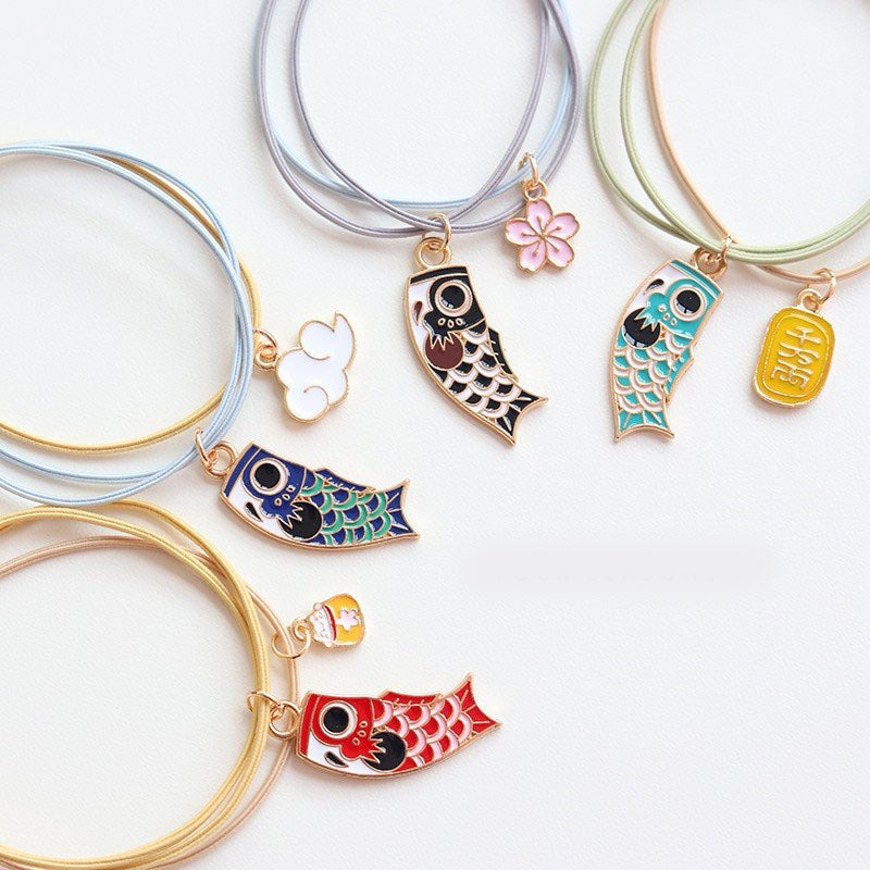 Koi Hair Tie - Fashionable Kids Hair Accessory