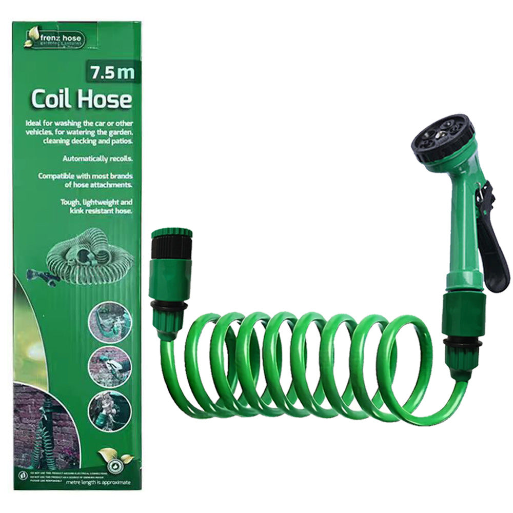 Wholesale Water Gun Hose with 5-Function Garden Nozzle - Multiple Lengths