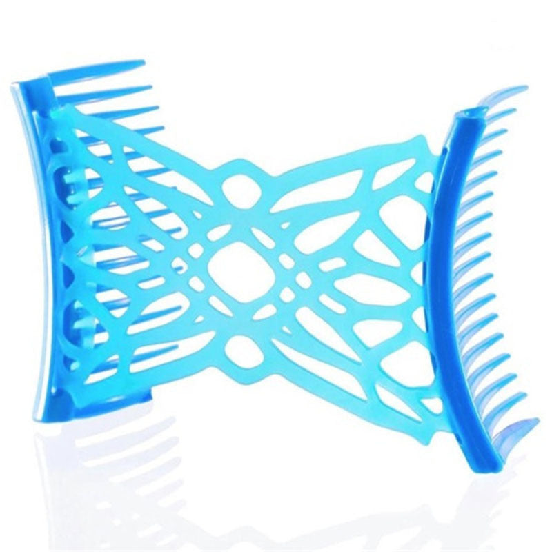 Silicone Hairpin with Crystal Design - Multiple Colors