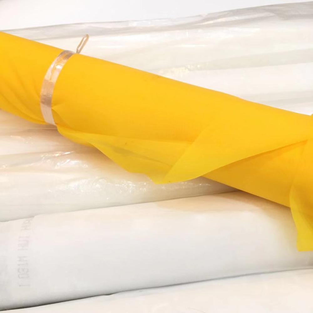 White Polyester Screen Printing Fabric 300 Mesh for Arts & Crafts
