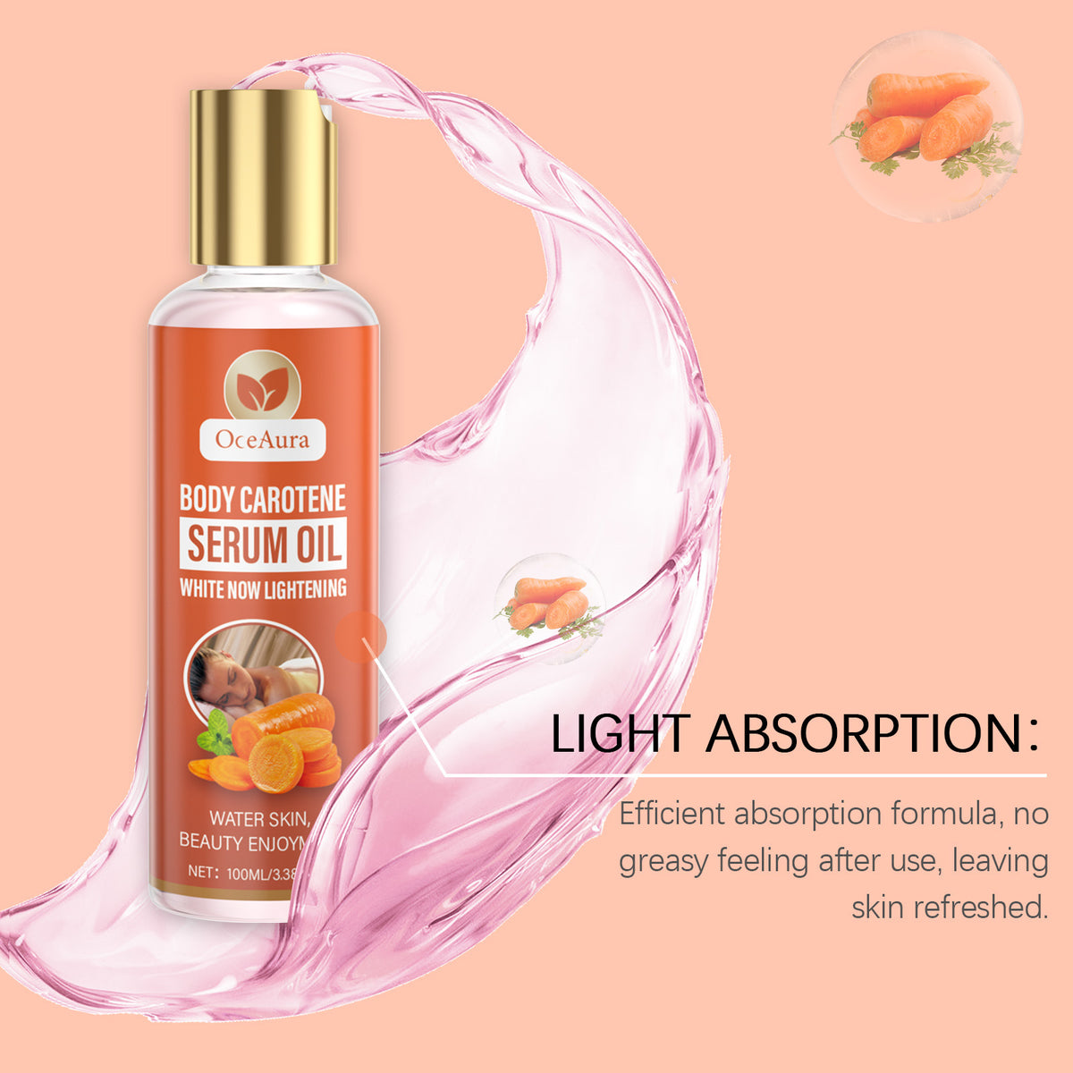 Vitamin C Essence Gentle Nourishing Skin Moist And Shiny Care