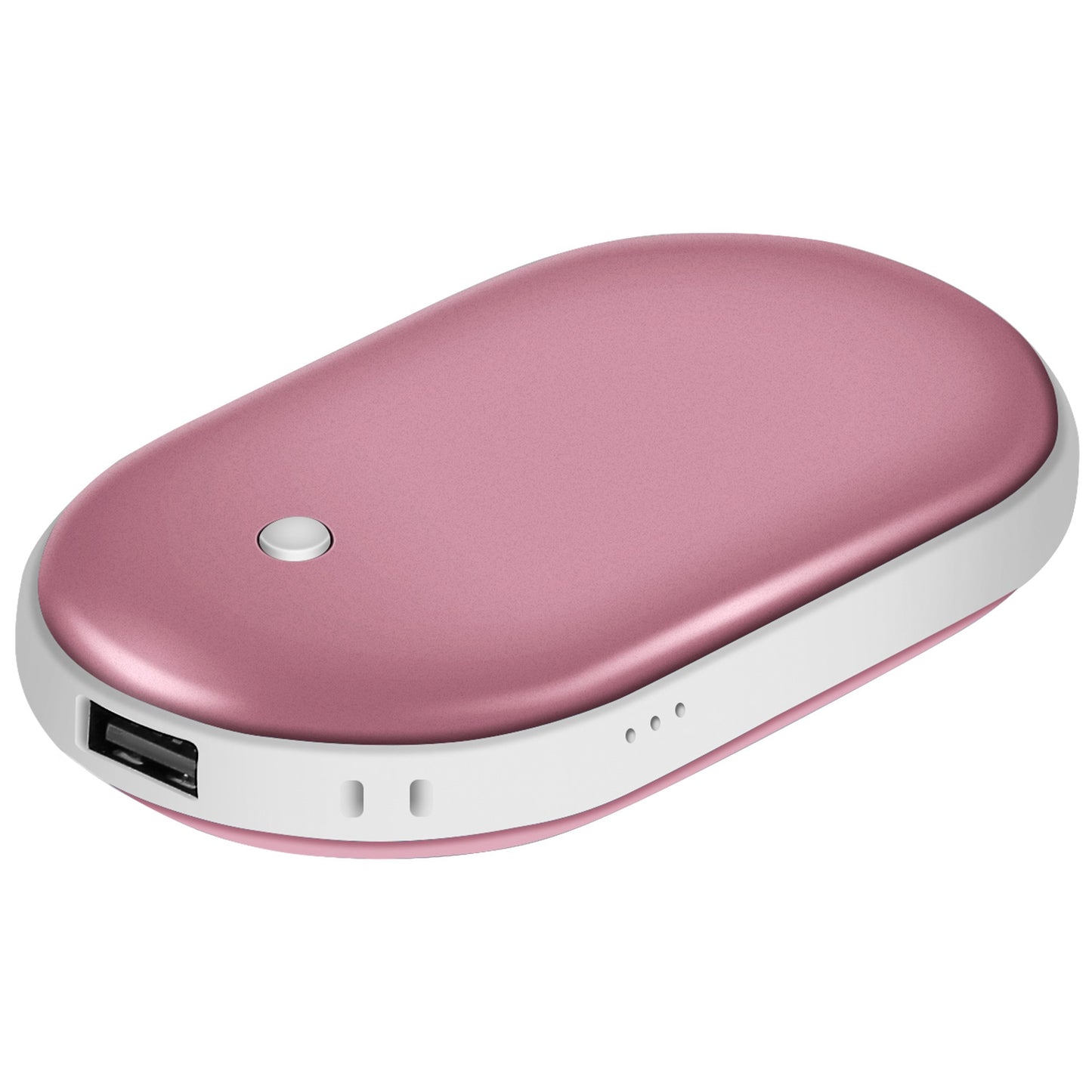 Portable Hand Warmer & Power Bank - Double-Sided Heating