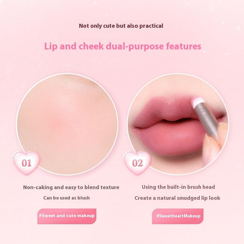 Velvet Matte Lipstick - Hydrating Lip Color, Fade-Resistant, Multiple Shades