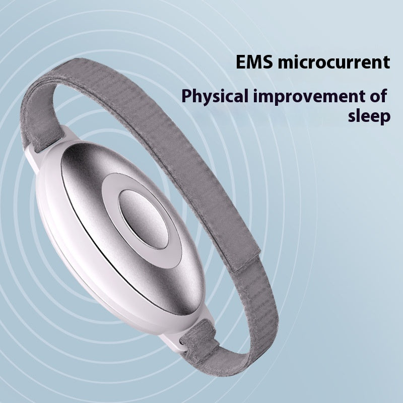 EMS Pulse Sleep Aid Handheld Massager - White Noise - Rechargeable