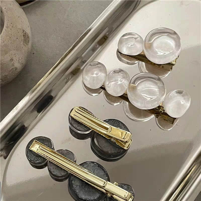 Elegant Hair Clip Set - Multiple Colors