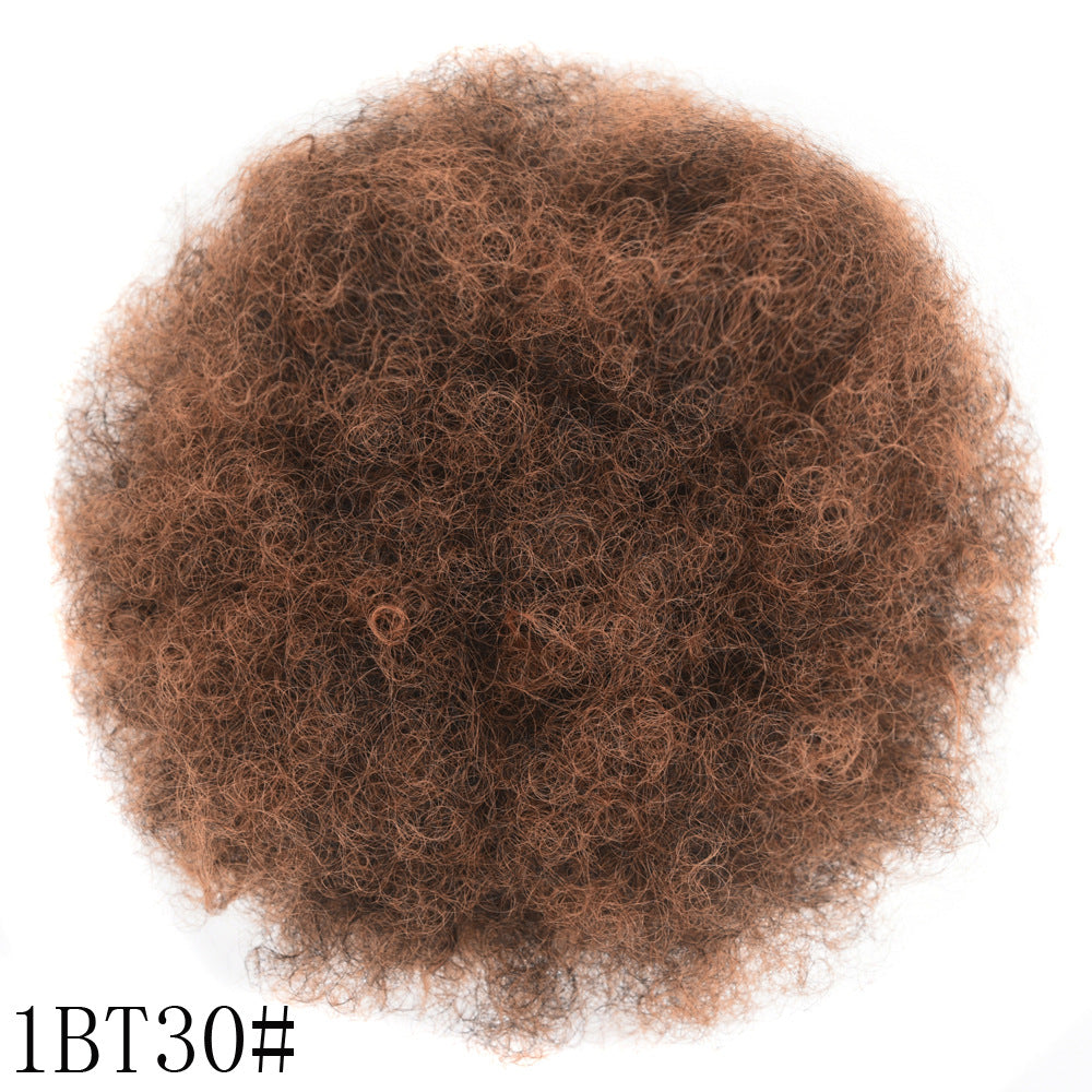 Large Afro Fluffy Micro-Curly Wig