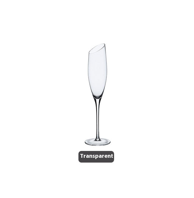 Beveled Crystal Wine Glass Set - Red, Champagne & Big Belly Styles