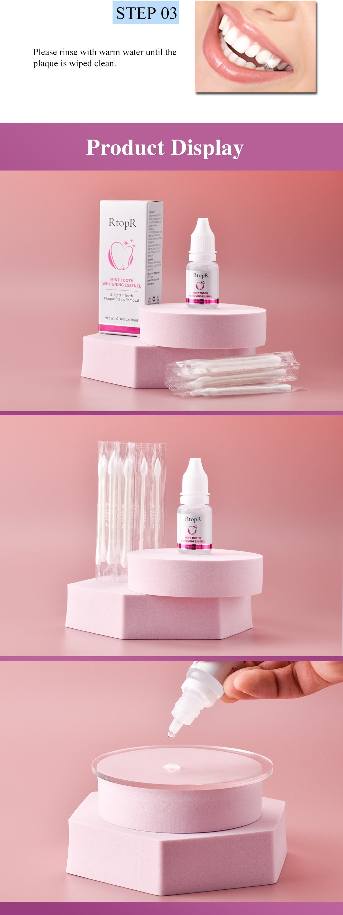 Liquid Serum for Oral Care - 10ml