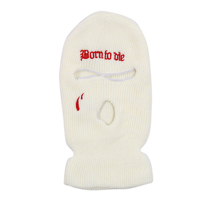 Cotton Three-Hole Ski Mask Balaclava | Tactical Full Face