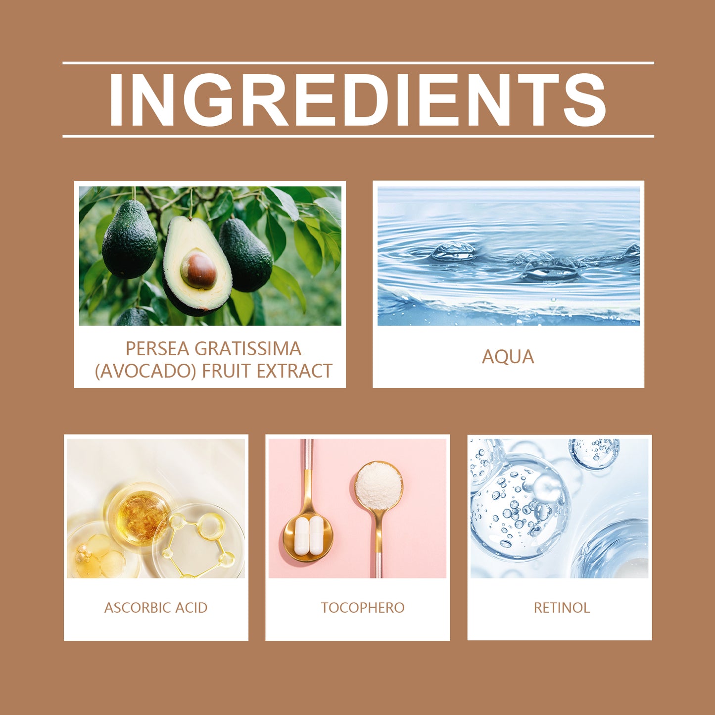 Avocado Moisturizing Face Cream - Firming and Skin Repairing Moisturizer