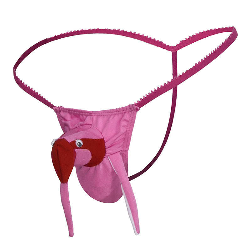 Men's Role Play Underwear Belt Set - Thong & Role Play Accessories