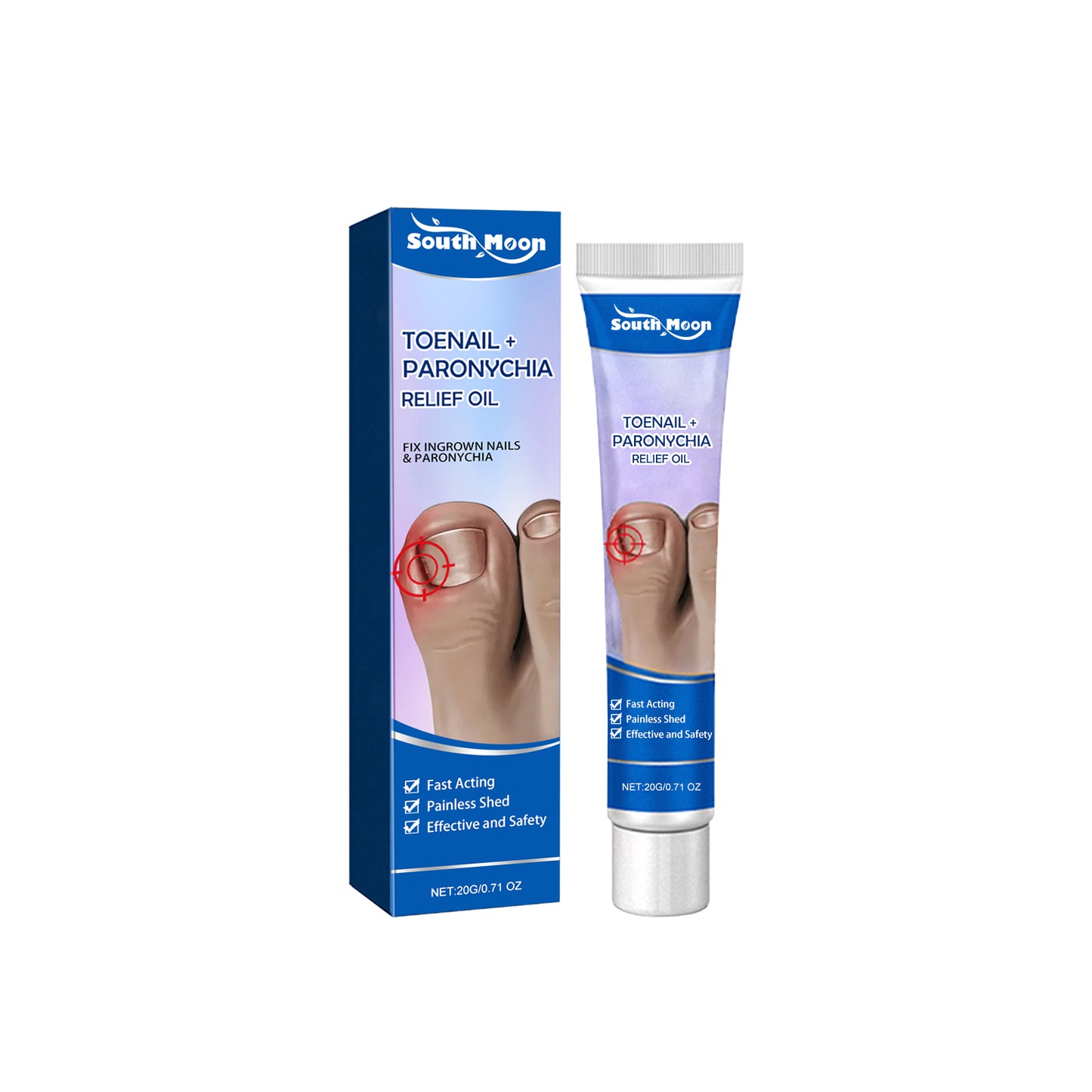 Nail Care Ointment - Moisturizing Nail & Cuticle Repair Cream