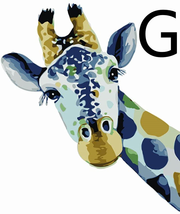 Children's Digital Painting Kit - Animal Art DIY Home Decor
