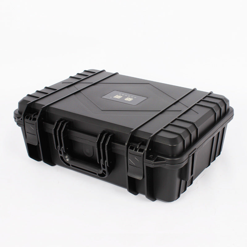 Portable Plastic Toolbox for Home Storage and Organization